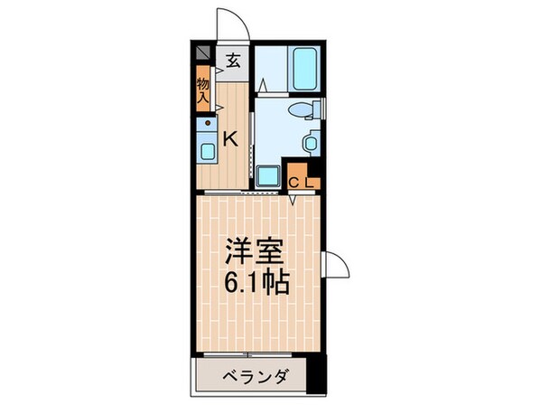 villa de naruoの物件間取画像